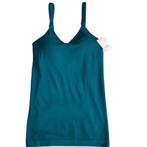 Auden Nursing Tank Top - teal - L